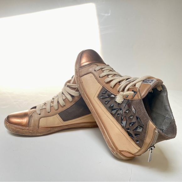 Sz 7 ▫️Sam Edelman ▫️Holden High Top - Picture 9 of 15